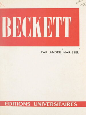 cover image of Samuel Beckett